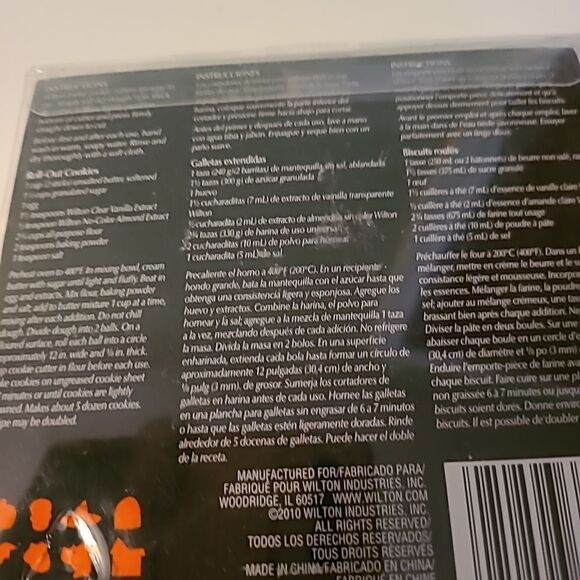 Wilton Mini Cookie Cutter Set - Picture 6 of 7